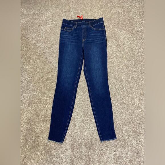 SPANX Skinny Jeans - Deep Indigo - Picture 1 of 12